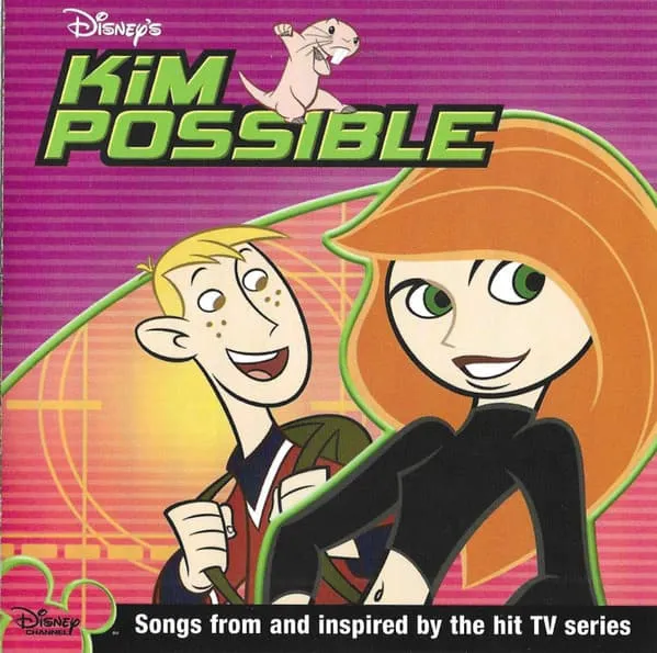 VA / V.A. / KIM POSSIBLE SOUNDTRACK