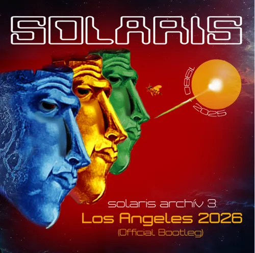 SOLARIS (PROG: HUN) / ソラリス / ARCHIVE 3 / LOS ANGELES 2026