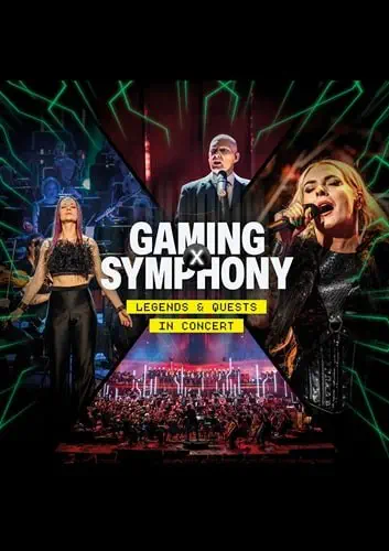 DANISH NATIONAL SYMPHONY ORCHESTRA (DR SYMFONIORKESTRET) / デンマーク国立交響楽団 (DR放送交響楽団) / GAMING X SYMPHONY LEGENDS AND QUESTS IN CONCERT / GAMING X SYMPHONY