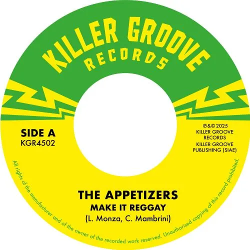 THE APPETIZERS / MAKE IT REGGAY