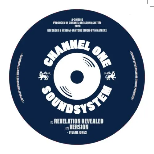 VIVIAN JONES / ヴィヴィアン・ジョーンズ / REVELATION REVEALED