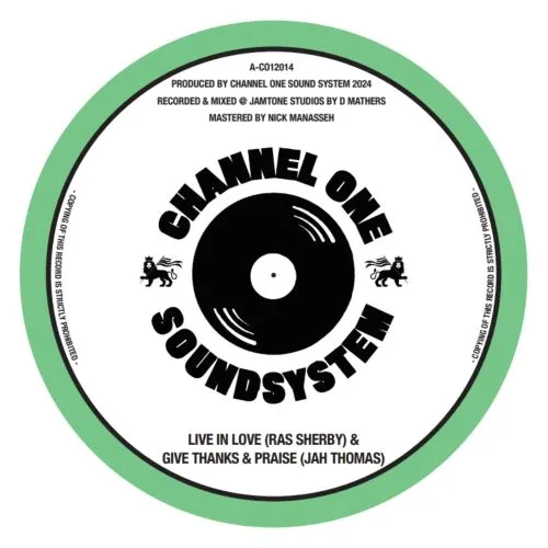 RAS SHERBY / LIVE IN LOVE