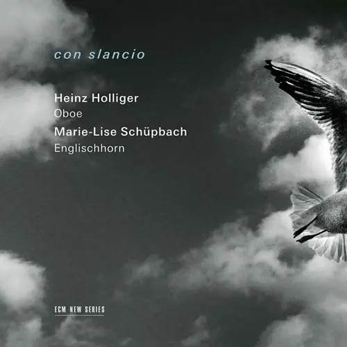 HEINZ HOLLIGER / ハインツ・ホリガー / HOLLIGER:CON SLANCIO / CON SLANCIO