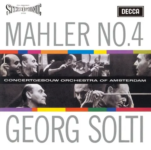 GEORG SOLTI / ゲオルク・ショルティ / マーラー：交響曲4&9番 / ｢子供の不思議な角笛｣より（2025年リマスター）