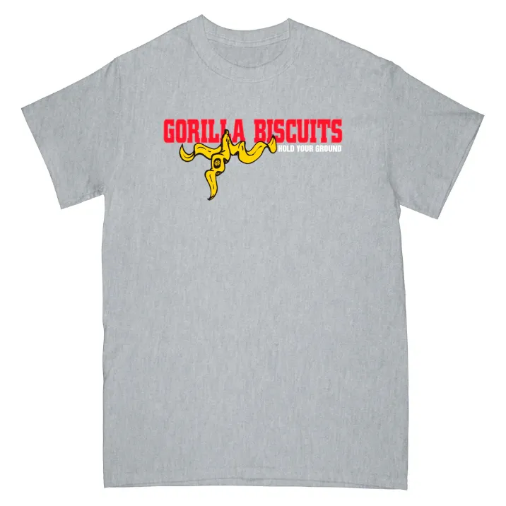GORILLA BISCUITS / ゴリラ・ビスケッツ / XL/HOLD YOUR GROUND GREY