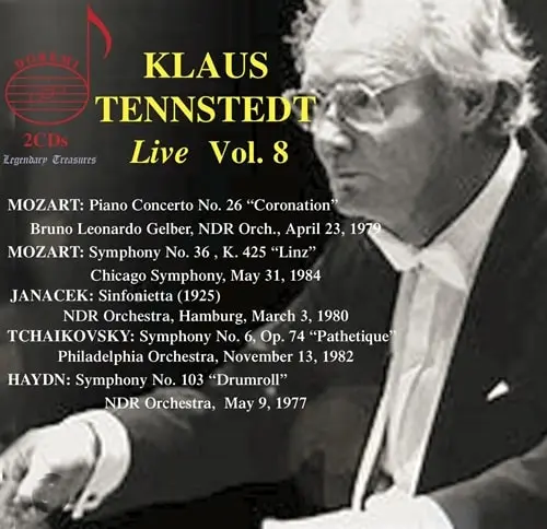 KLAUS TENNSTEDT / クラウス・テンシュテット / LIVE VOL.8