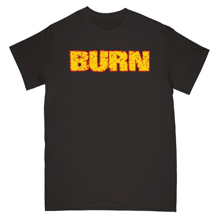 BURN / バーン / L/SHALL BE JUDGED BLACK - T-SHIRT