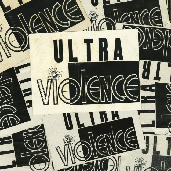 ULTRAVIOLENCE / WE HATE YOU (LP)