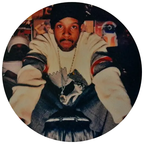 J DILLA aka JAY DEE / Press Shot - Single Slipmat