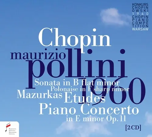 MAURIZIO POLLINI / マウリツィオ・ポリーニ / THE 6TH INTERNATIONAL CHOPIN COMPETITION 1960 / 6TH INTERNATIONAL CHOPIN COMPETITION 1960