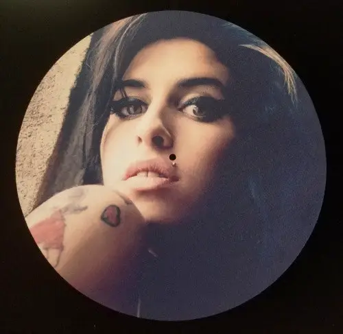 AMY WINEHOUSE / エイミー・ワインハウス / Shoulder - Single Slipmat