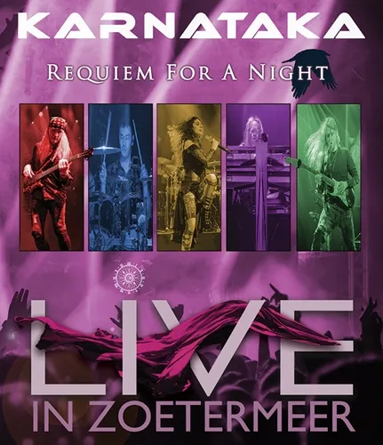 KARNATAKA / カルナタカ / REQUIEM FOR A NIGHT - LIVE IN CONCERT: BLU-RAY