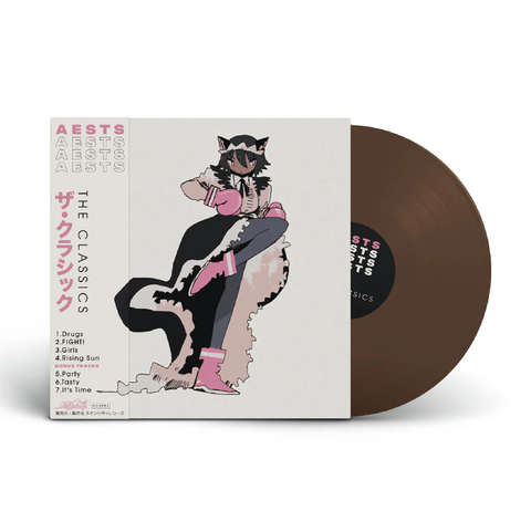 AESTS / THE CLASSICS + SUGAR RUSH (DOUBLE EP) (12")