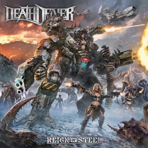 DEATH DEALER (from US) / デス・ディーラー / REIGN OF STEEL (MEDIABOOK)