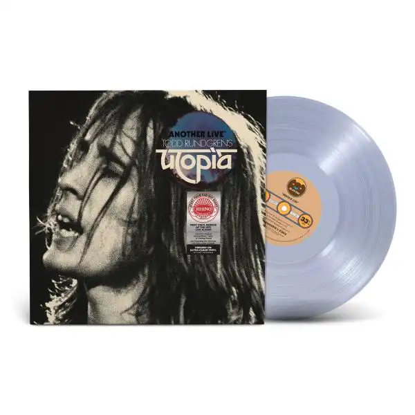 TODD RUNDGREN (& UTOPIA) / トッド・ラングレン (&ユートピア) / ANOTHER LIVE [SYEOR 2026] (ULTRA CLEAR VINYL)