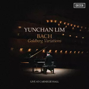 YUNCHAN LIM / イム・ユンチャン / バッハ:ゴルトベルク変奏曲