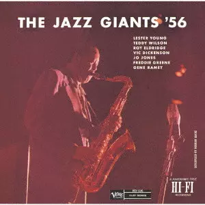 LESTER YOUNG / レスター・ヤング / JAZZ GIANTS '56 / ジャズ・ジャイアンツ ’56(UHQCD)