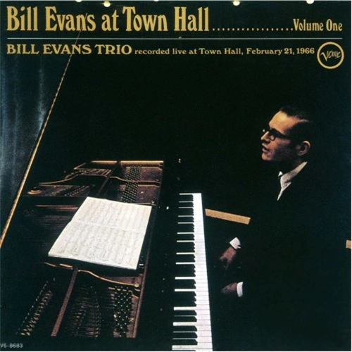 BILL EVANS / ビル・エヴァンス / BILL EVANS AT TOWN HALL / ビル・エヴァンス・アット・タウン・ホール +3(UHQCD)