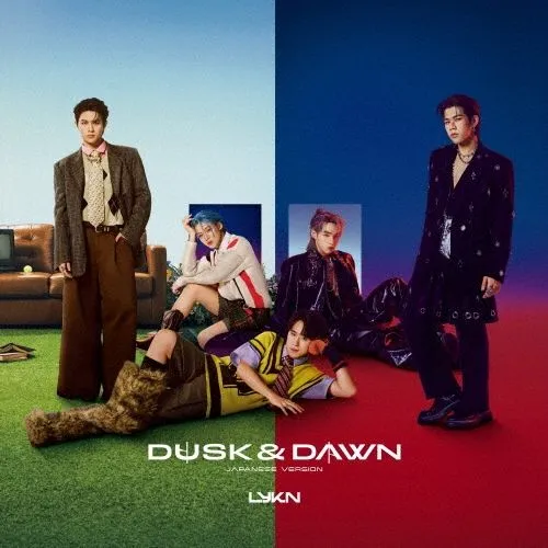 LYKN / DUSK & DAWN（通常盤 / 初回プレス）