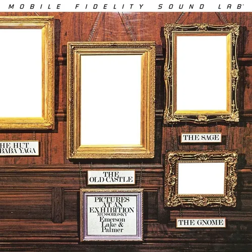 EMERSON, LAKE & PALMER / エマーソン・レイク&パーマー / PICTURES AT AN EXHIBITION (NUMBERED EDITION HYBRID SACD)