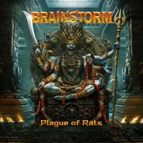 BRAINSTORM / ブレインストーム / プレイグ･オブ･ラッツ / PLAGUE OF RATS