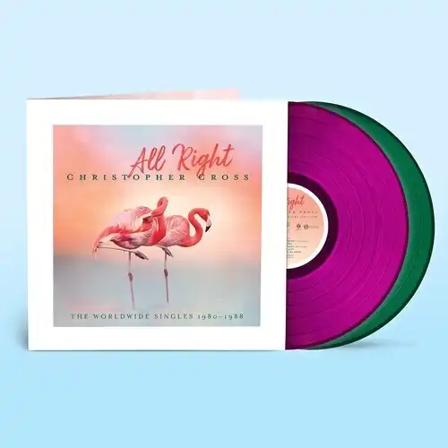 CHRISTOPHER CROSS / クリストファー・クロス / ALL RIGHT: THE WORLDWIDE SINGLES 1980-1988 (2LP)