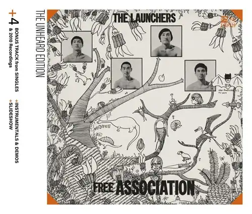 The Launchers / ランチャーズ / フリー･アソシエイション THE UNHEARD EDITION（CD+DVD） / FREE ASSOCIATION DELUXE EDITION