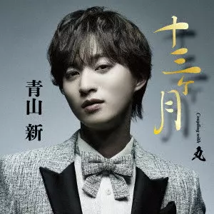SHIN AOYAMA / 青山新 / 十三ヶ月 C/W 丸