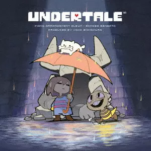 GAME MUSIC / (ゲームミュージック) / UNDERTALE Piano Arrangement Album - Echoes Beneath