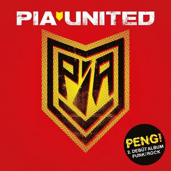 PIA UNITED / PENG! (LP)