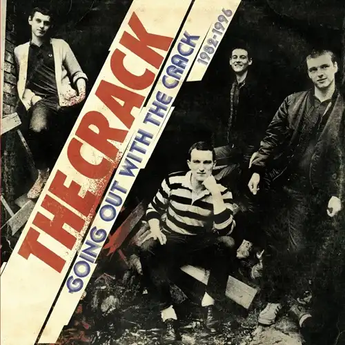 THE CRACK(PUNK) / GOING OUT WITH THE CRACK 1982-1996 (LP)