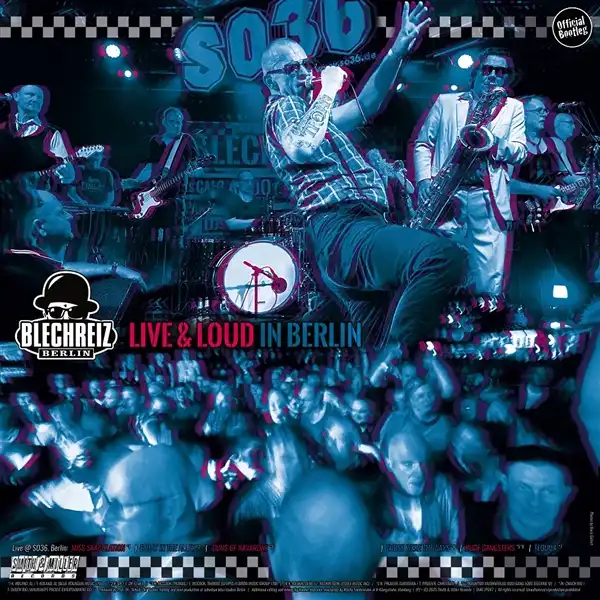 BLECHREIZ / LIVE & LOUD (LP)