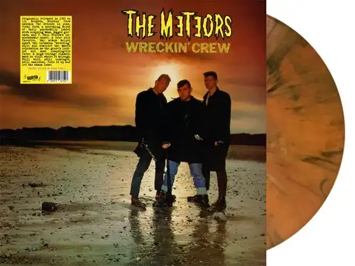 METEORS / メテオス / WRECKIN' CREW (LP/MARBLE VINYL)