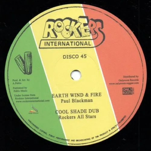 PAUL BLACKMAN / EARTH WIND & FIRE