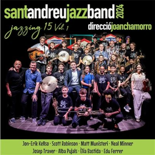 SANT ANDREU JAZZ BAND / サン・アンドリュー・ジャズ・バンド / JAZZING 15 VOL.1