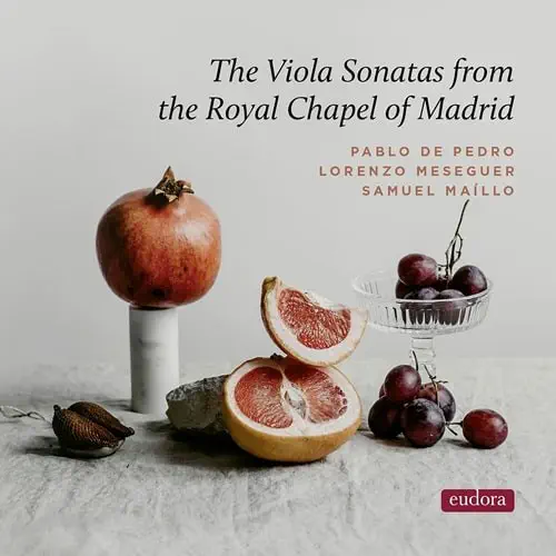 PABLO DE PEDRO / パブロ・デ・ペドロ / FELIPE DE LOS RIOS:VIOLA SONATA - THE VIOLA SONATAS FROM THE ROYAL CHAPEL OF MADRID (SACD/MQA-CD) / VIOLA SONATAS FROM THE ROYAL CHAPEL OF MADRID (SACD/MQA-CD)