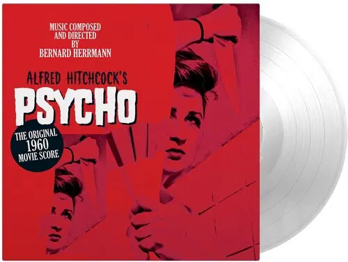 BERNARD HERRMANN / バーナード・ハーマン / PSYCHO (SOUNDTRACK) (LP) (ULTRA CLEAR 180 GRAM VINYL, LIMITED, IMPORT)