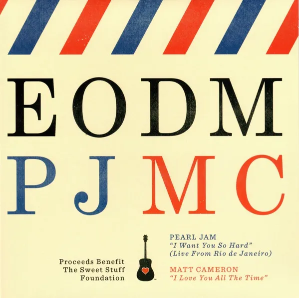 PEARL JAM / MATT CAMERON / EODM PJMC