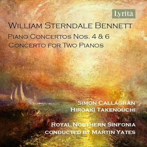 SIMON CALLAGHAN / サイモン・キャラハン / BENNETT:PIANO CONCERTO NO.4&6 (CD-R) / WILLIAM BENNETT:PIANO CONCERTO NO.4&6 (CD-R)