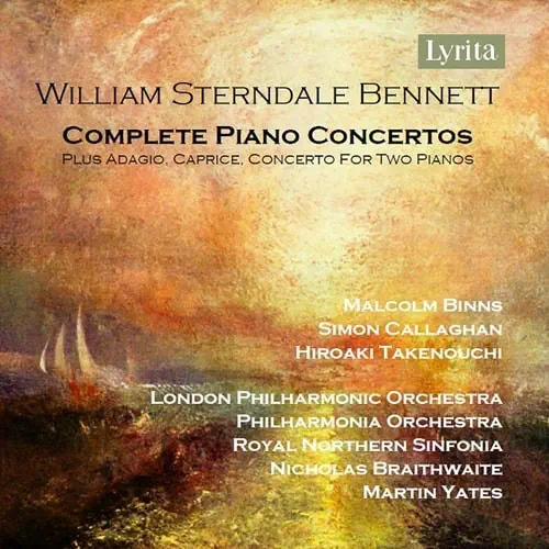 SIMON CALLAGHAN / サイモン・キャラハン / WILLIAM BENNETT:PIANO CONCERTOS (CD-R)