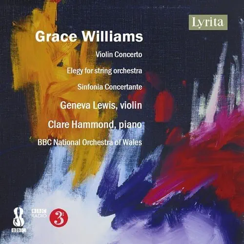 GENEVA LEWIS / ジェニーヴァ・ルイス / GRACE WILLIAMS:VIOLIN CONCERTO (CD-R)