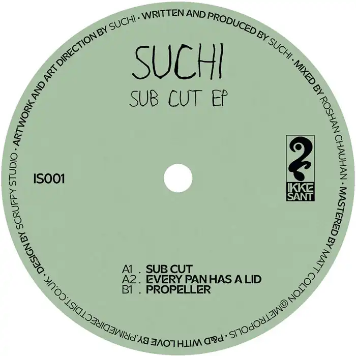 SUCHI / SUB CUT EP