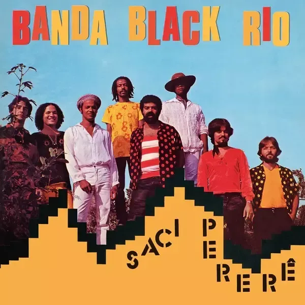 BANDA BLACK RIO / バンダ・ブラック・リオ / SACI PERER (BLUE COLOURED VINYL)