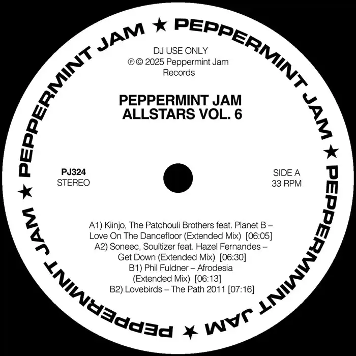 V.A. (PEPPERMINT JAM) / PEPPERMINT JAM ALLSTARS VOL.6