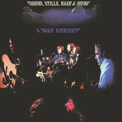 CROSBY, STILLS, NASH & YOUNG / クロスビー・スティルス・ナッシュ&ヤング / 4 WAY STREET (2LP)