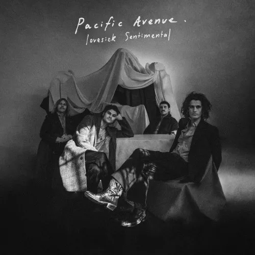 PACIFIC AVENUE / LOVESICK SENTIMENTAL [CD]