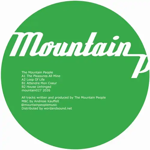 MOUNTAIN PEOPLE / PLEASURES ALL MINE