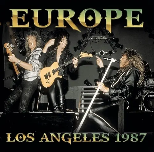 EUROPE / ヨーロッパ / ライヴ･イン･ロサンゼルス 1987<初回限定盤> / LIVE IN LOS ANGELES 1987