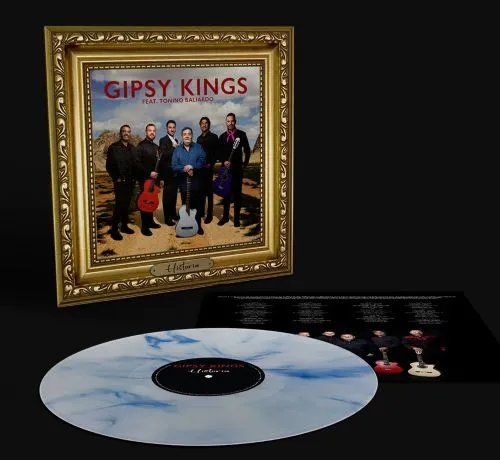 GIPSY KINGS FEAT. TONINO BALIARDO / ジプシー・キングス・フィーチャリング・トニーノ・バリアルド / HISTORIA