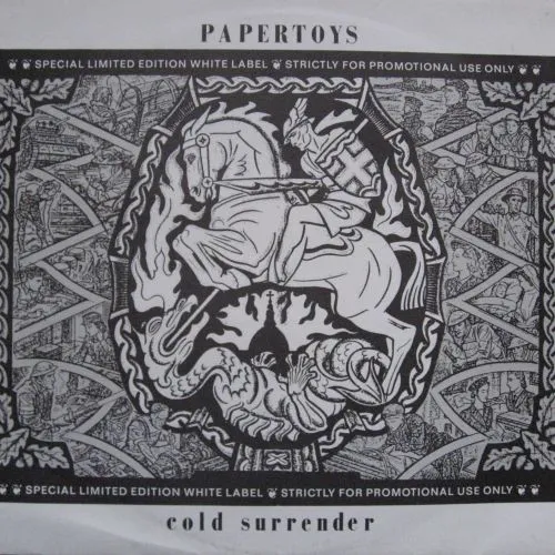 PAPER TOYS / COLD SURRENDER
